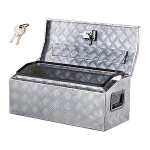 Cutie-de-scule-pentru-bena-pickupului-76x33x33-cm-aluminiu-argintiu-încuietoare-T-și-lanț-ranforsat-pentru-capac