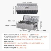 Cutie-de-scule-pentru-bena-pickupului-76x33x33-cm-aluminiu-argintiu-încuietoare-T-și-lanț-ranforsat-pentru-capac