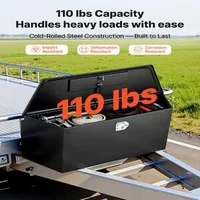 Cutie-pentru-cârlig-de-remorcă-125x35x47-cm-din-oțel-neagră-cu-încuietoare-și-chei-organizator-pentru-pick-up-rulotă-și-SUV