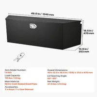 Cutie-pentru-cârlig-de-remorcă-125x35x47-cm-din-oțel-neagră-cu-încuietoare-și-chei-organizator-pentru-pick-up-rulotă-și-SUV
