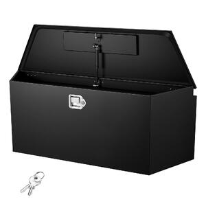 Cutie-pentru-cârlig-de-remorcă-125x35x47-cm-din-oțel-neagră-cu-încuietoare-și-chei-organizator-pentru-pick-up-rulotă-și-SUV