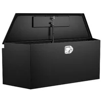 Cutie-pentru-cârlig-de-remorcă-125x35x47-cm-din-oțel-neagră-cu-încuietoare-și-chei-organizator-pentru-pick-up-rulotă-și-SUV