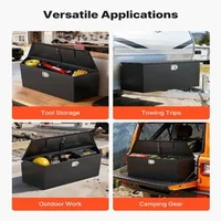 Cutie-pentru-cârlig-de-remorcă-125x35x47-cm-din-oțel-neagră-cu-încuietoare-și-chei-organizator-pentru-pick-up-rulotă-și-SUV
