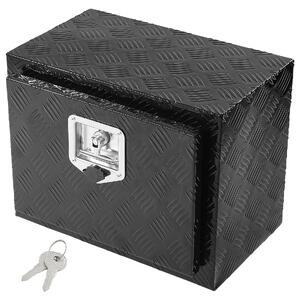 Cutie-de-scule-pentru-montaj-sub-caroserie-46x30x36-cm-aluminiu-argintie-mâner-în-formă-de-T-și-încuietoare-cu-2-chei