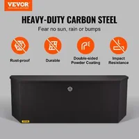 Cutie-de-timonerie-pentru-remorcă-91x30x30-cm-oțel-carbon-neagră-amortizor-cu-gaz-110-încuietoare-cu-2-chei