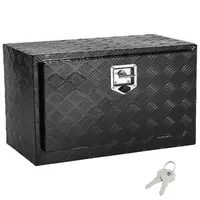 Cutie-pentru-scule-pentru-montaj-sub-caroserie-91x36x41-cm-aluminiu-argintie-mâner-în-formă-de-T-și-încuietoare-cu-2-chei