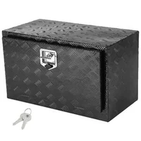Cutie-pentru-scule-pentru-montaj-sub-caroserie-91x36x41-cm-aluminiu-argintie-mâner-în-formă-de-T-și-încuietoare-cu-2-chei