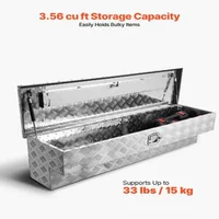 Cutie-de-unelte-pentru-bena-unui-pick-up-121-9x34x33-cm-din-aluminiu-argintie-tablă-striată-cu-cinci-benzi-2-amortizoare