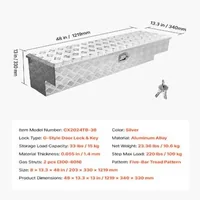 Cutie-de-unelte-pentru-bena-unui-pick-up-121-9x34x33-cm-din-aluminiu-argintie-tablă-striată-cu-cinci-benzi-2-amortizoare