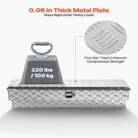 Cutie-de-unelte-pentru-bena-unui-pick-up-121-9x34x33-cm-din-aluminiu-argintie-tablă-striată-cu-cinci-benzi-2-amortizoare