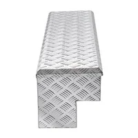 Cutie-de-unelte-pentru-bena-unui-pick-up-121-9x34x33-cm-din-aluminiu-argintie-tablă-striată-cu-cinci-benzi-2-amortizoare