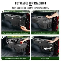 Cutie-laterală-cu-încuietoare-pentru-bena-unui-pick-up-25-l-pentru-Dodge-Ram-1500-2019-2021-partea-dreaptă-ABS-și-oțel-negru-mat