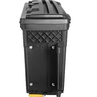Cutie-laterală-cu-încuietoare-pentru-bena-unui-pick-up-25-l-pentru-Dodge-Ram-1500-2019-2021-partea-dreaptă-ABS-și-oțel-negru-mat