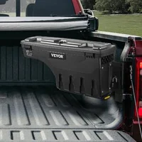 Cutie-laterală-cu-încuietoare-pentru-bena-unui-pick-up-25-l-pentru-Dodge-Ram-1500-2019-2021-partea-dreaptă-ABS-și-oțel-negru-mat