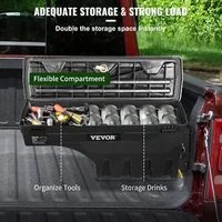 Cutie-laterală-cu-încuietoare-pentru-bena-unui-pick-up-25-l-pentru-Dodge-Ram-1500-2019-2021-partea-dreaptă-ABS-și-oțel-negru-mat