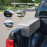 Cutie-din-aluminiu-pentru-unelte-pentru-portbagajul-unui-pickup-86x31x39-cm-montaj-în-benă-încuietoare-suprafață-reliefată-argintie