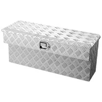 Cutie-din-aluminiu-pentru-unelte-pentru-portbagajul-unui-pickup-86x31x39-cm-montaj-în-benă-încuietoare-suprafață-reliefată-argintie