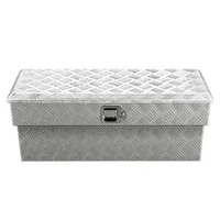 Cutie-din-aluminiu-pentru-unelte-pentru-portbagajul-unui-pickup-86x31x39-cm-montaj-în-benă-încuietoare-suprafață-reliefată-argintie