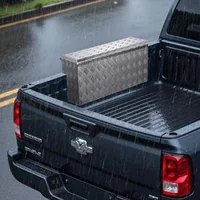 Cutie-din-aluminiu-pentru-unelte-pentru-portbagajul-unui-pickup-86x31x39-cm-montaj-în-benă-încuietoare-suprafață-reliefată-argintie