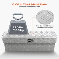 Cutie-din-aluminiu-pentru-unelte-pentru-portbagajul-unui-pickup-86x31x39-cm-montaj-în-benă-încuietoare-suprafață-reliefată-argintie