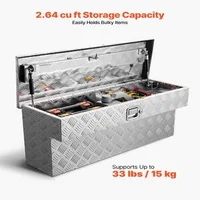 Cutie-din-aluminiu-pentru-unelte-pentru-portbagajul-unui-pickup-86x31x39-cm-montaj-în-benă-încuietoare-suprafață-reliefată-argintie