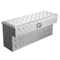 Cutie-din-aluminiu-pentru-unelte-pentru-portbagajul-unui-pickup-86x31x39-cm-montaj-în-benă-încuietoare-suprafață-reliefată-argintie