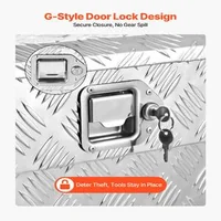 Cutie-din-aluminiu-pentru-unelte-pentru-portbagajul-unui-pickup-86x31x39-cm-montaj-în-benă-încuietoare-suprafață-reliefată-argintie