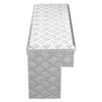Cutie-din-aluminiu-pentru-unelte-pentru-portbagajul-unui-pickup-86x31x39-cm-montaj-în-benă-încuietoare-suprafață-reliefată-argintie