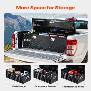 Cutie-de-scule-din-aluminiu-pentru-bena-unui-pick-up-122x50x44-cm-montare-transversală-capacitate-de-100-kg-neagră