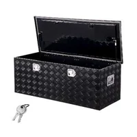 Cutie-de-scule-din-aluminiu-pentru-bena-unui-pick-up-122x50x44-cm-montare-transversală-capacitate-de-100-kg-neagră