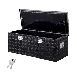 Cutie-de-scule-din-aluminiu-pentru-bena-unui-pick-up-122x50x44-cm-montare-transversală-capacitate-de-100-kg-neagră