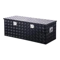 Cutie-de-scule-din-aluminiu-pentru-bena-unui-pick-up-122x50x44-cm-montare-transversală-capacitate-de-100-kg-neagră