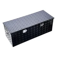 Cutie-de-scule-din-aluminiu-pentru-bena-unui-pick-up-122x50x44-cm-montare-transversală-capacitate-de-100-kg-neagră