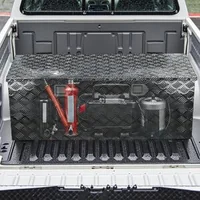 Cutie-de-scule-din-aluminiu-pentru-bena-unui-pick-up-122x50x44-cm-montare-transversală-capacitate-de-100-kg-neagră