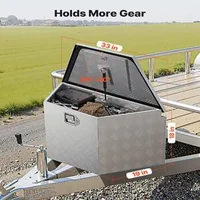 Cutie-din-aluminiu-pentru-cârlig-de-remorcă-84x48x46-cm-montare-pe-protap-cu-încuietoare-și-chei-capacitate-50-kg-argintie
