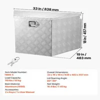 Cutie-din-aluminiu-pentru-cârlig-de-remorcă-84x48x46-cm-montare-pe-protap-cu-încuietoare-și-chei-capacitate-50-kg-argintie