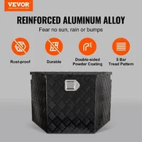 Cutie-pentru-protap-de-remorcă-74x41x46-cm-montaj-pe-proțap-aliaj-de-aluminiu-cu-model-diamantat-încuietoare-cu-chei