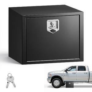 Cutie-de-scule-din-oțel-pentru-montaj-sub-șasiu-61x46x46-cm-mâner-în-formă-de-T-cu-încuietoare-acoperire-cu-pulbere-neagră