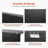 Cutie-transversală-de-scule-din-aluminiu-177x50x47-cm-pentru-bena-unui-pick-up-tablă-striată-și-suport-hidraulic