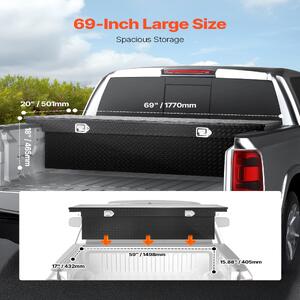 Cutie-transversală-de-scule-din-aluminiu-177x50x47-cm-pentru-bena-unui-pick-up-tablă-striată-și-suport-hidraulic