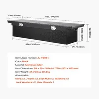 Cutie-transversală-de-scule-din-aluminiu-177x50x47-cm-pentru-bena-unui-pick-up-tablă-striată-și-suport-hidraulic