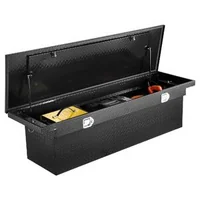 Cutie-transversală-de-scule-din-aluminiu-177x50x47-cm-pentru-bena-unui-pick-up-tablă-striată-și-suport-hidraulic