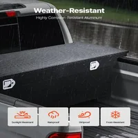Cutie-transversală-de-scule-din-aluminiu-177x50x47-cm-pentru-bena-unui-pick-up-tablă-striată-și-suport-hidraulic