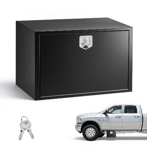Cutie-pentru-unelte-montată-sub-caroserie-91x61x61-cm-din-oțel-galvanizat-impermeabilă-cu-mâner-în-T-și-încuietoare