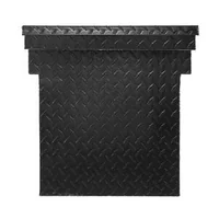 Cutie-transversală-din-aluminiu-pentru-unelte-177x30x37-cm-pentru-bena-unui-pick-up-din-tablă-striată-cu-suport-hidraulic