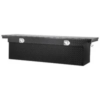 Cutie-transversală-din-aluminiu-pentru-unelte-177x30x37-cm-pentru-bena-unui-pick-up-din-tablă-striată-cu-suport-hidraulic