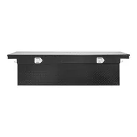 Cutie-transversală-din-aluminiu-pentru-unelte-177x30x37-cm-pentru-bena-unui-pick-up-din-tablă-striată-cu-suport-hidraulic