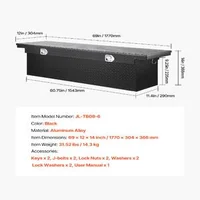 Cutie-transversală-din-aluminiu-pentru-unelte-177x30x37-cm-pentru-bena-unui-pick-up-din-tablă-striată-cu-suport-hidraulic