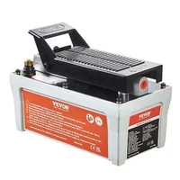 Pompă-pneumo-hidraulică-gri-690-bari-cu-comandă-la-picior-rezervor-de-1-6-l-și-furtun-de-2-m