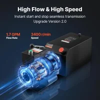 Stație-de-pompare-hidraulică-14-2-l-cu-acțiune-simplă-AC-220V-2-2-kW-22-MPa-neagră